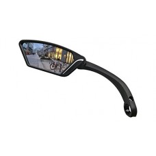 MEACHOW 2018 New Scratch Resistant Glass Lens Handlebar Bike Mirror  Rotatable Safe Rearview Mirror  Bicycle Mirror - B07DWVMM59